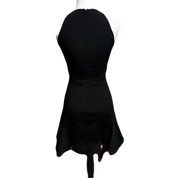 ORIGINAL Cushnie et Ochs Fitted Black Mini Dress | Sz. 2 | EUC - Picture 6 of 10